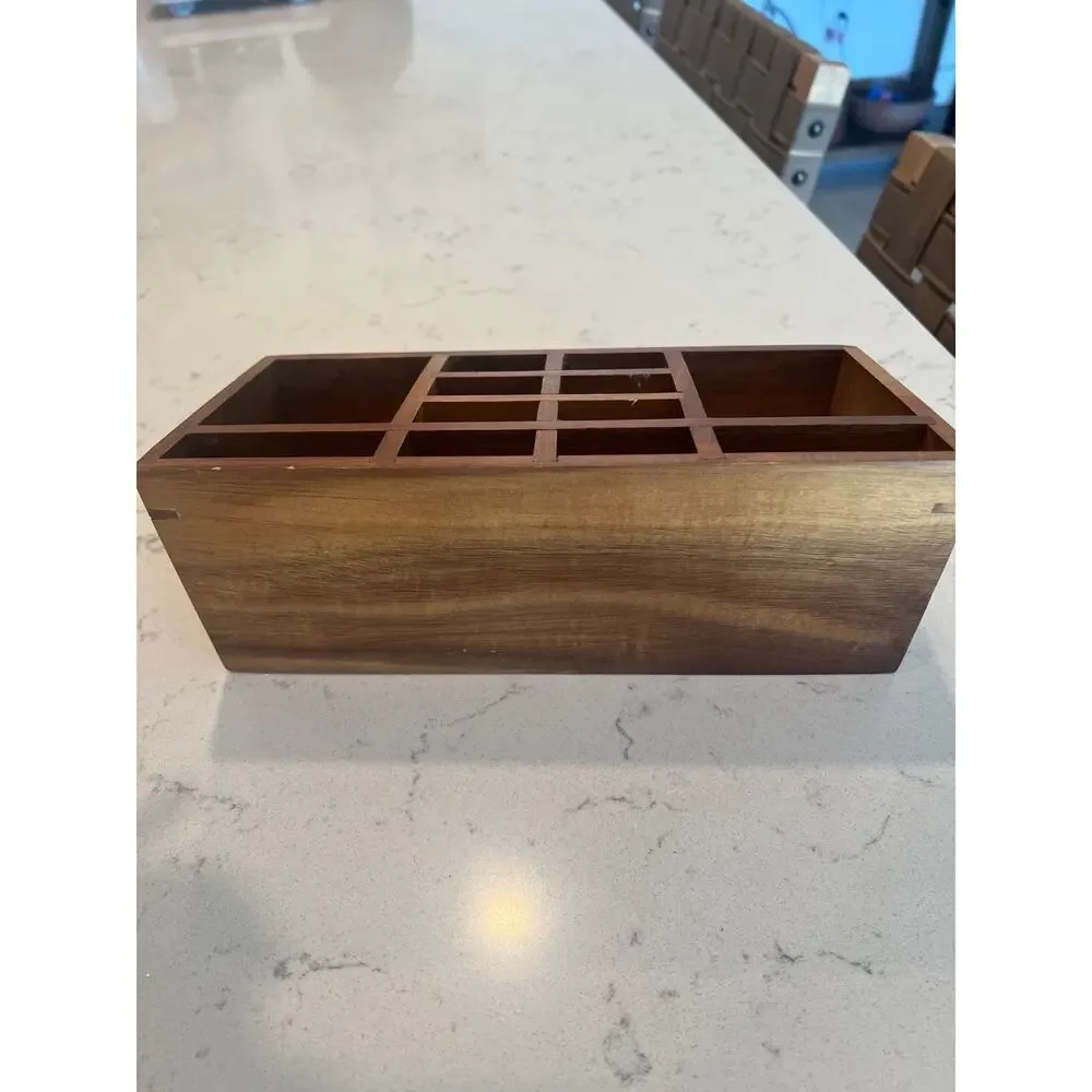 Wooden makeup Storage
